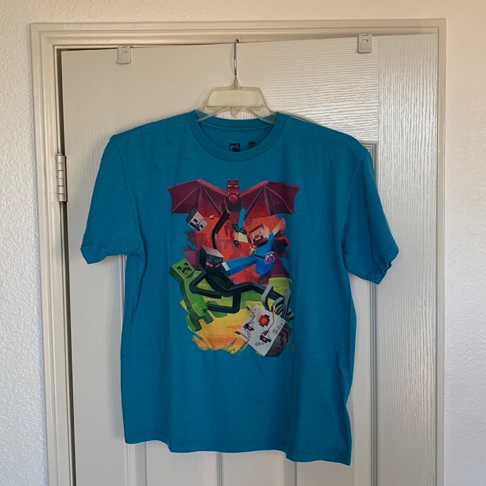 Boys Mojang Minecraft Screen/Graphic T-Shirt